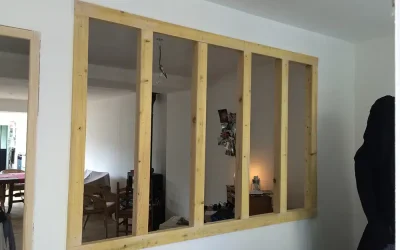 Verrière en bois copie